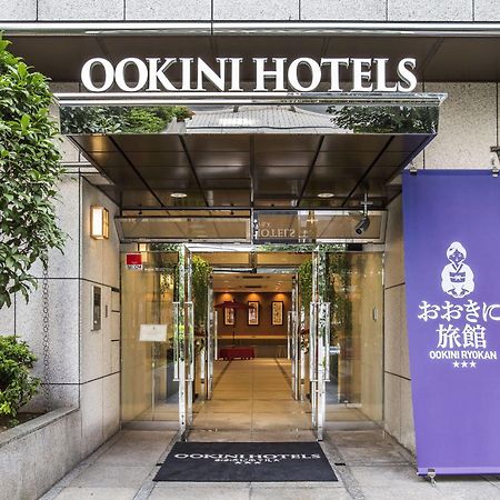 東心斎橋おおきにアパート Ookini Ryokan & Apartment Osaka Dış mekan fotoğraf