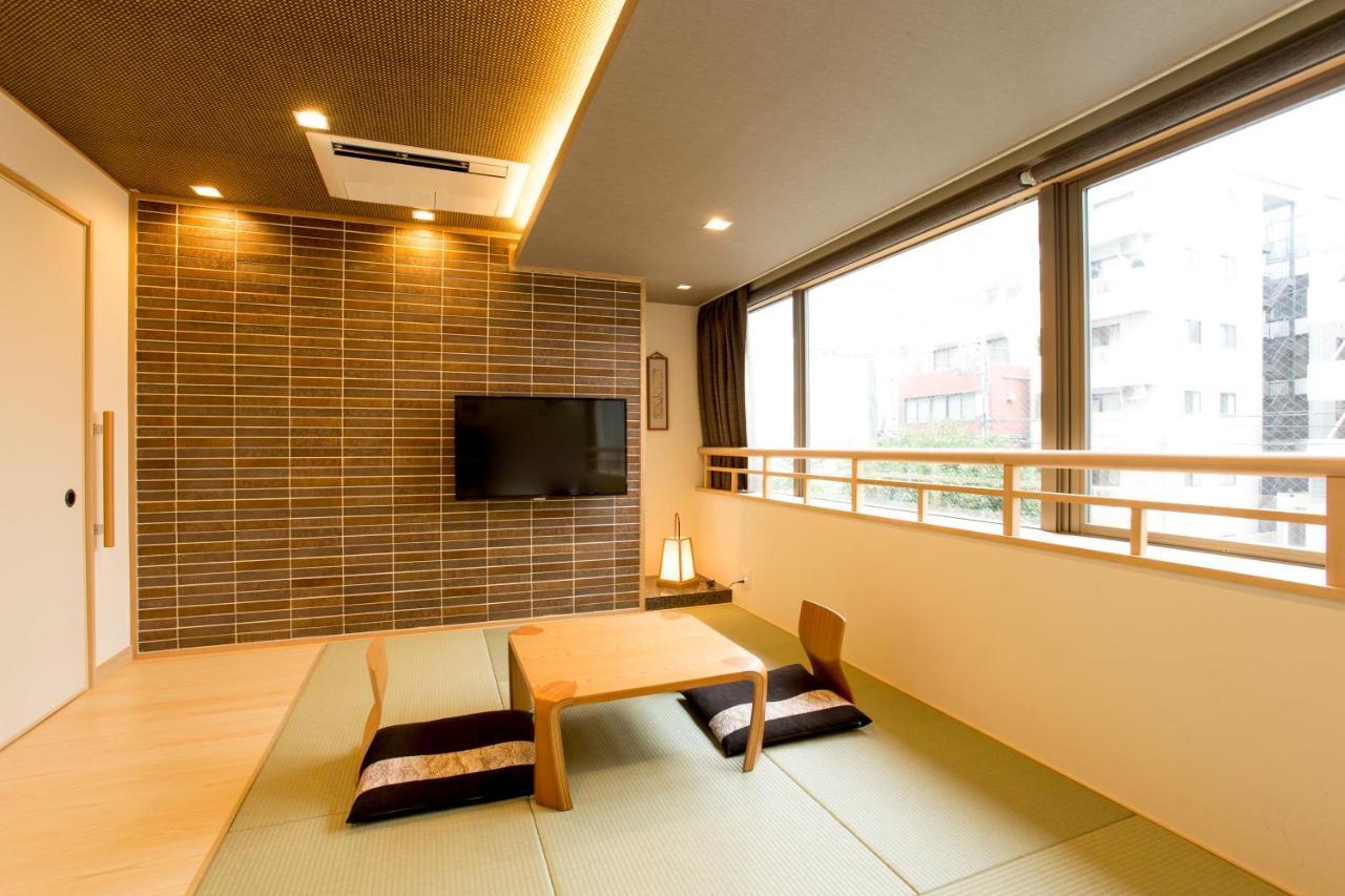 東心斎橋おおきにアパート Ookini Ryokan & Apartment Osaka Dış mekan fotoğraf
