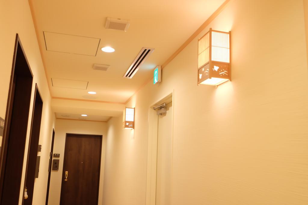 東心斎橋おおきにアパート Ookini Ryokan & Apartment Osaka Dış mekan fotoğraf