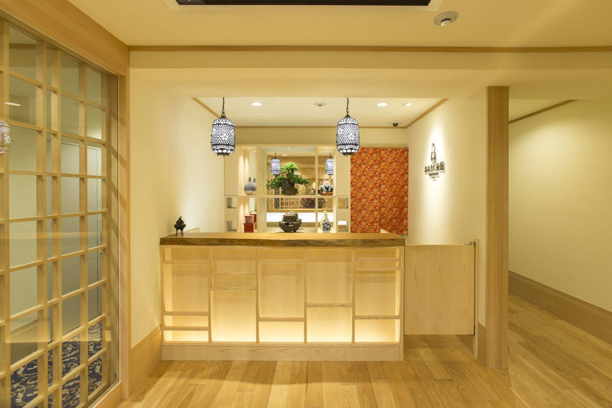 東心斎橋おおきにアパート Ookini Ryokan & Apartment Osaka Dış mekan fotoğraf