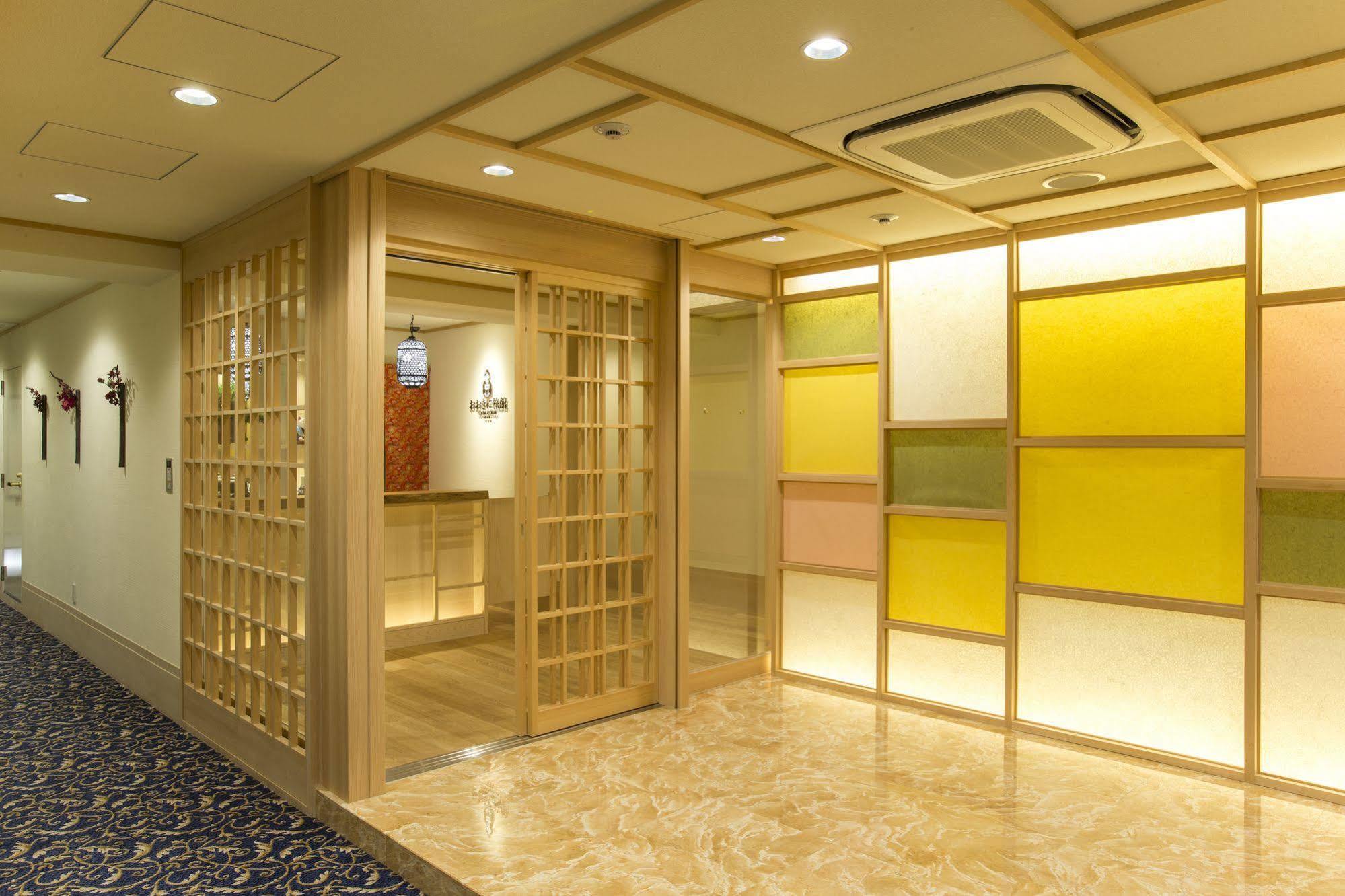 東心斎橋おおきにアパート Ookini Ryokan & Apartment Osaka Dış mekan fotoğraf