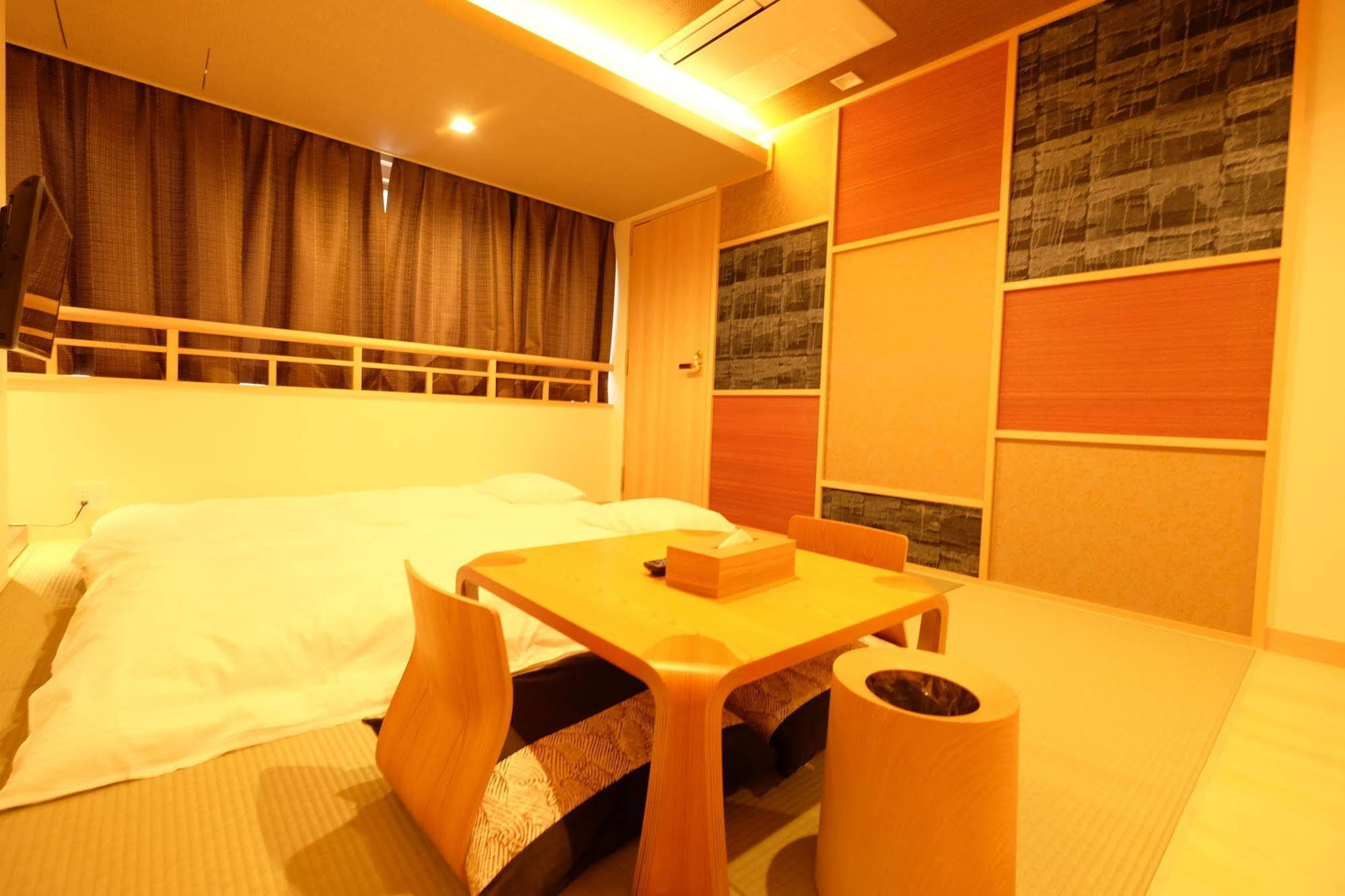 東心斎橋おおきにアパート Ookini Ryokan & Apartment Osaka Dış mekan fotoğraf