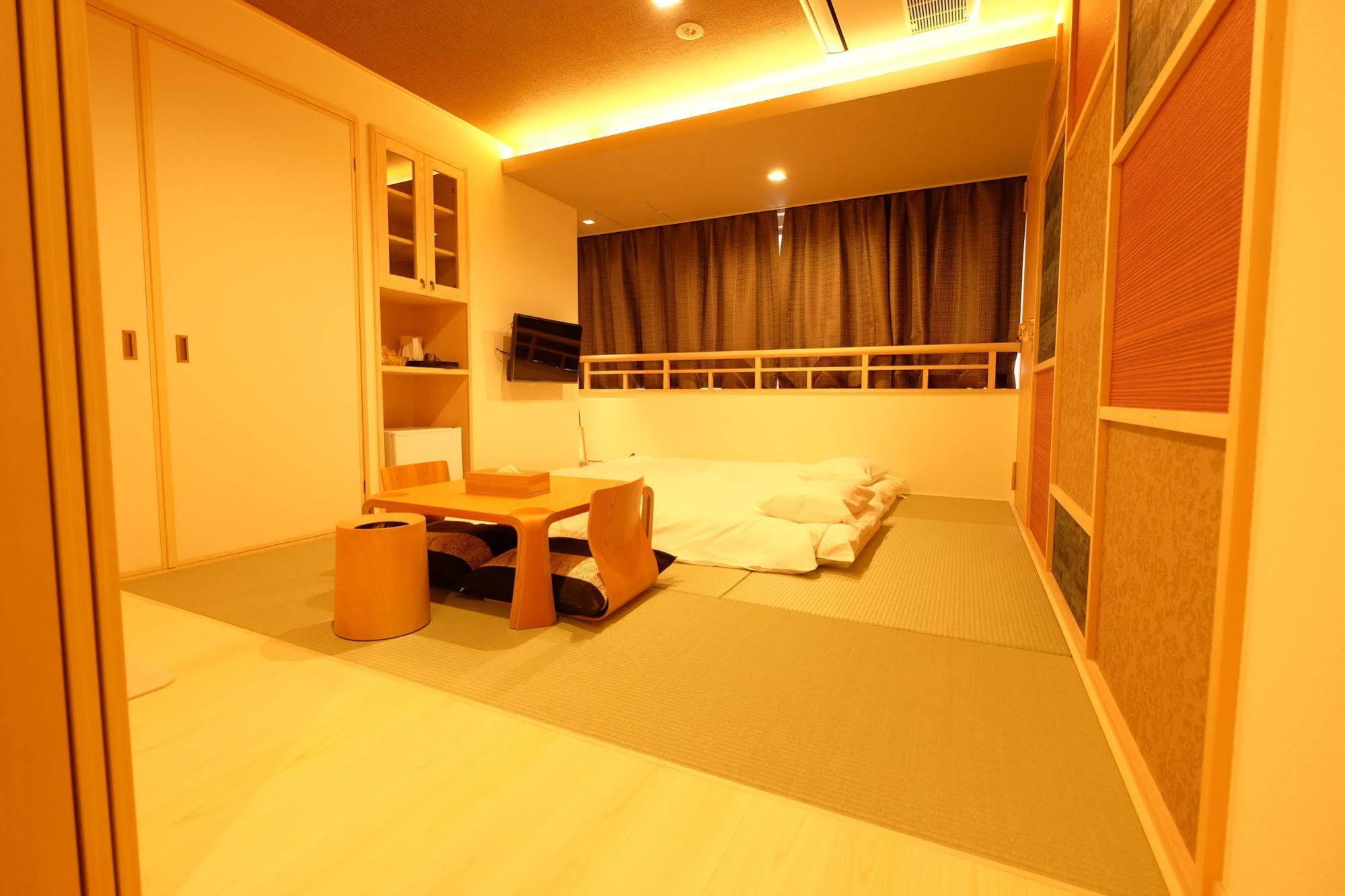 東心斎橋おおきにアパート Ookini Ryokan & Apartment Osaka Dış mekan fotoğraf