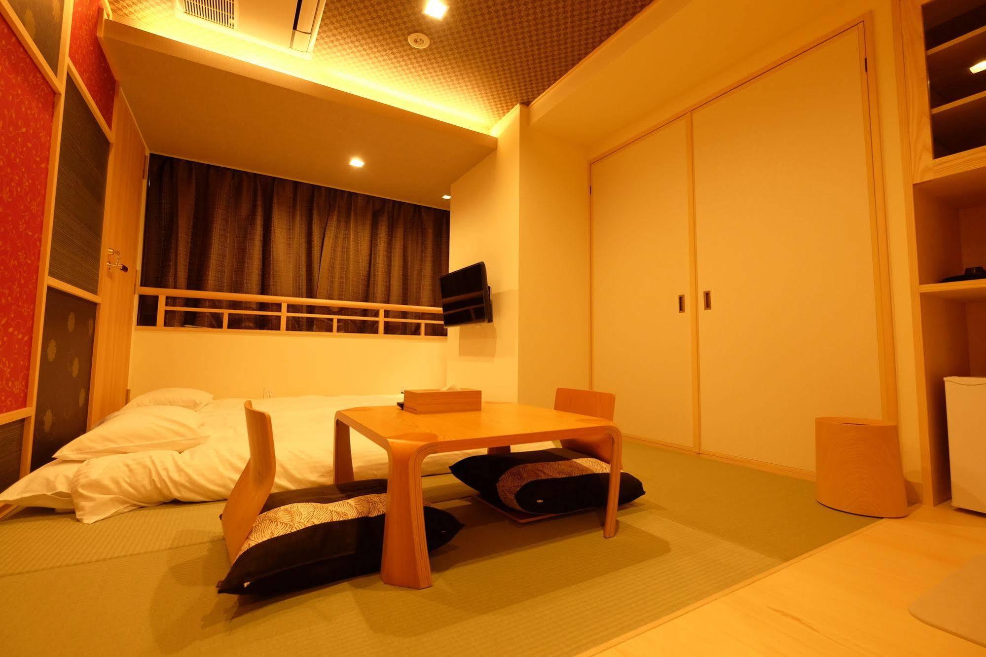 東心斎橋おおきにアパート Ookini Ryokan & Apartment Osaka Dış mekan fotoğraf
